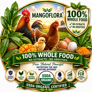 100% Whole Food
Made from real whole-mango ingredients with no extracts or additives.